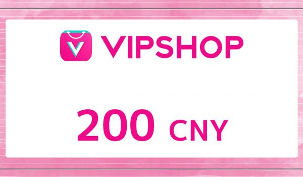Vipshop Gift Card 200 CNY