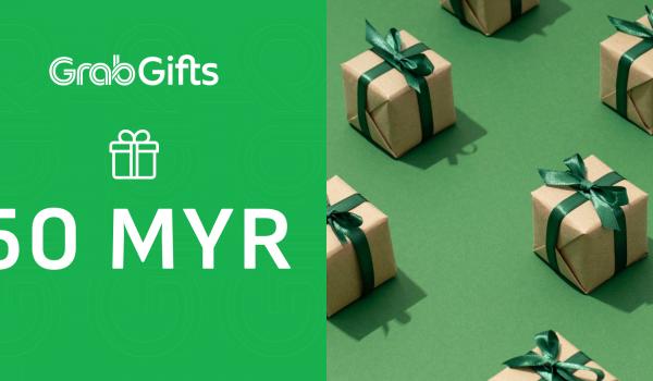 Grab Gift Card 50 MYR