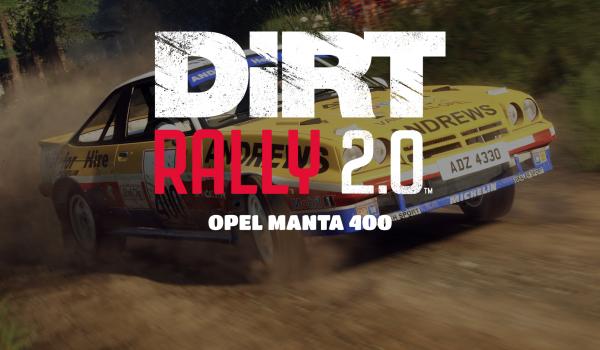 DiRT Rally 20 Opel Manta 400 (DLC)