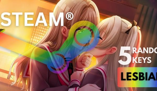 Random Lesbian 5 Keys (PC)