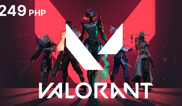 VALORANT Gift Card 249 PHP