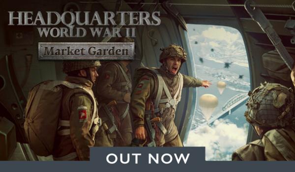 Headquarters World War II Market Garden DLC (PC)