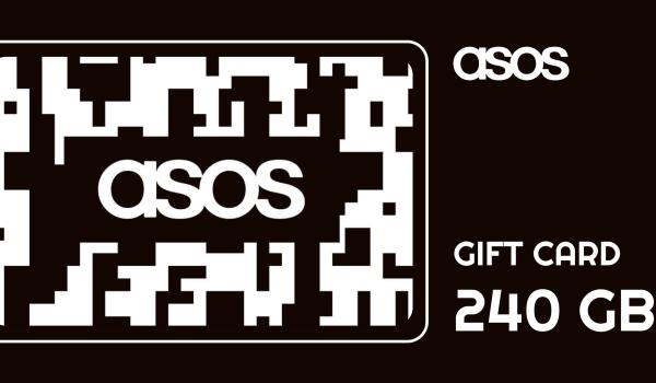 ASOS Gift Card 240 GBP