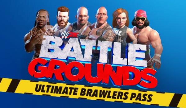 WWE 2K - Battlegrounds & Ultimate Brawlers Pass (DLC)