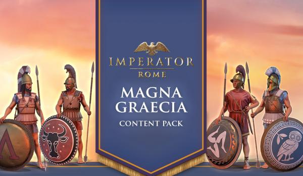 Imperator Rome Magna Graecia Content Pack Gift (DLC)