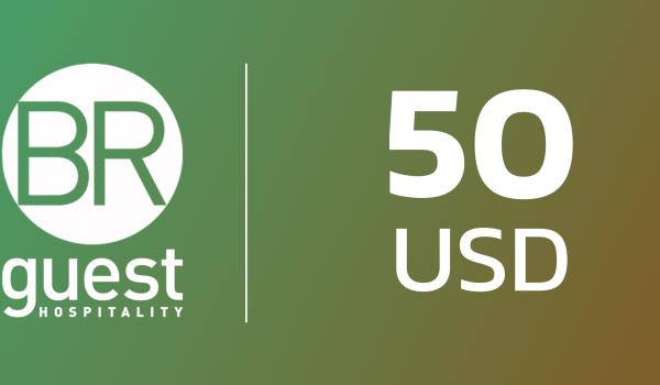 BR Guest Gift Card 50 USD