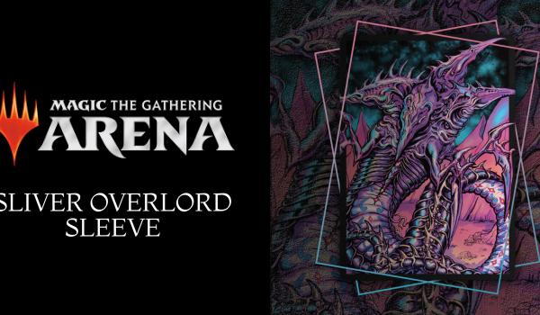 Magic The Gathering Arena Sliver Overlord Sleeve