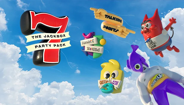 The Jackbox Party Pack 7 (Switch)
