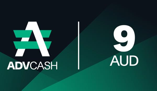 Advanced Cash Gift Card 9 AUD