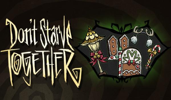 Dont Starve Together: Merrymaker Belongings Chest (DLC)