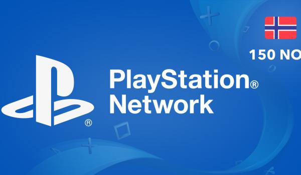 PlayStation Network Gift Card 150 NOK