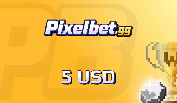 Pixel Bet Gift Card 5 USD
