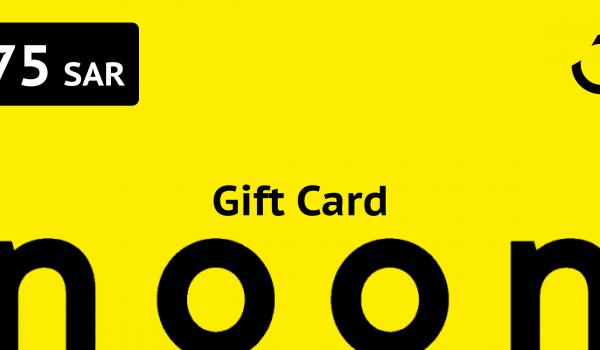 Noon Gift Card 75 SAR