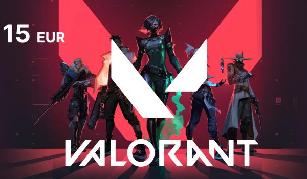 VALORANT Gift Card 15 EUR