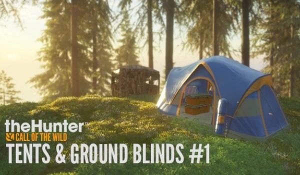 theHunter: Call of the Wild - Tents & Ground Blinds (DLC)