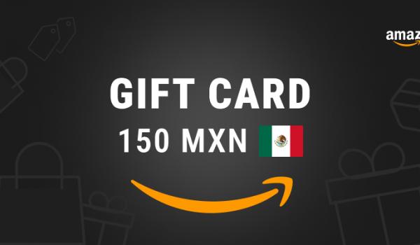 Amazon Gift Card 150 MXN