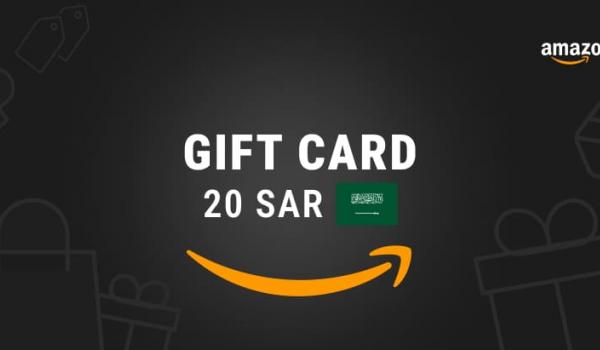 Amazon Gift Card 20 SAR