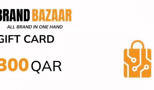 Brand Bazaar Gift Card 300 QAR