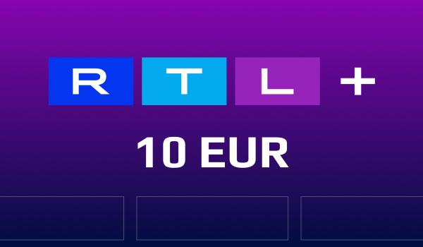 RTL Plus Gift Card 10 EUR
