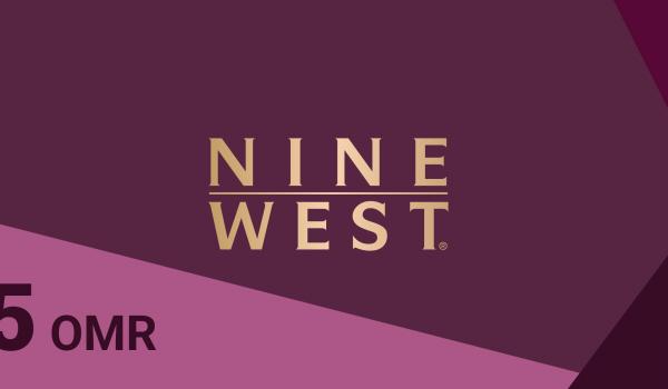 Nine West Gift Card 5 OMR