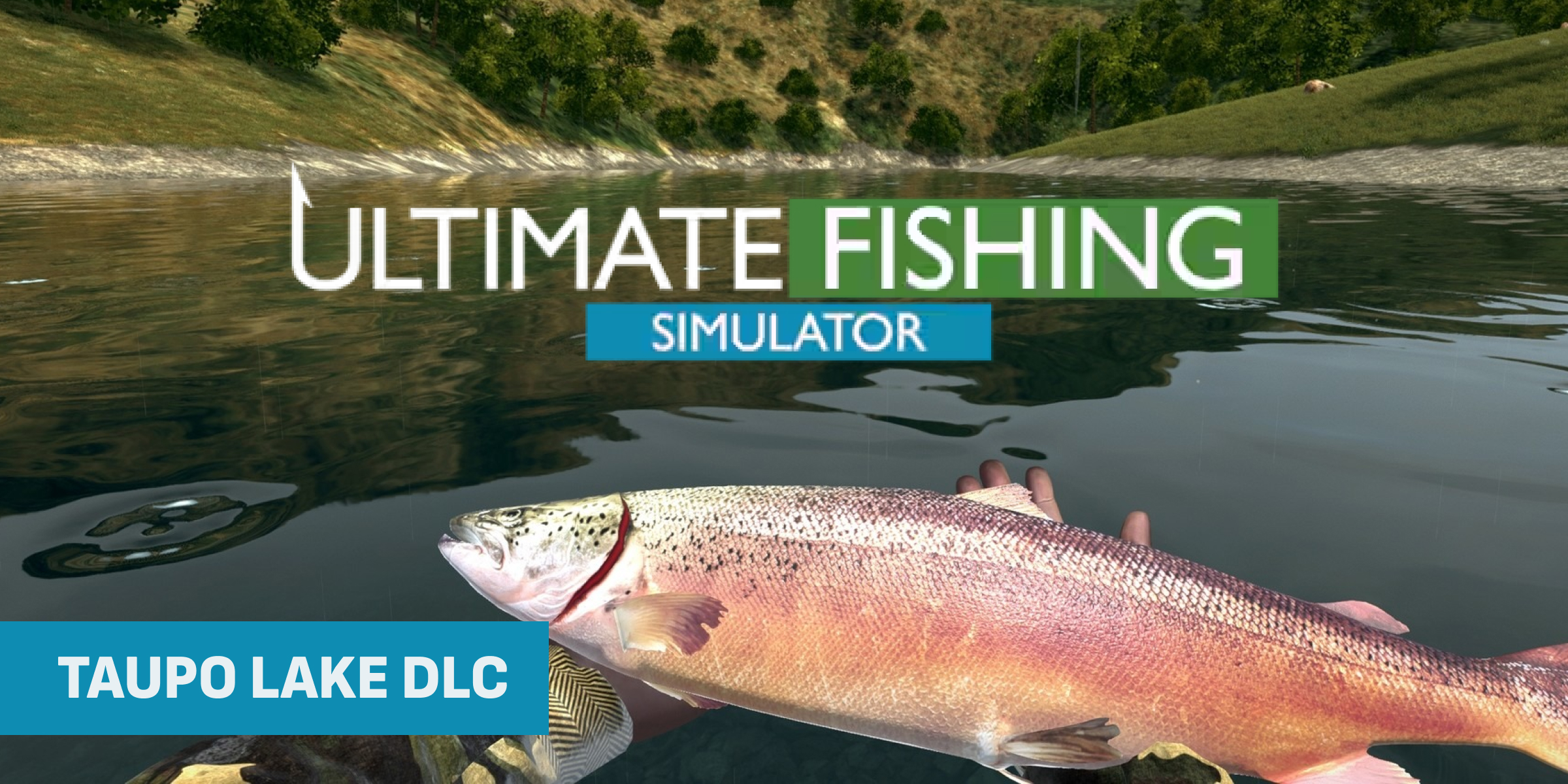 Ultimate Fishing Simulator Taupo Lake DLC (PC)