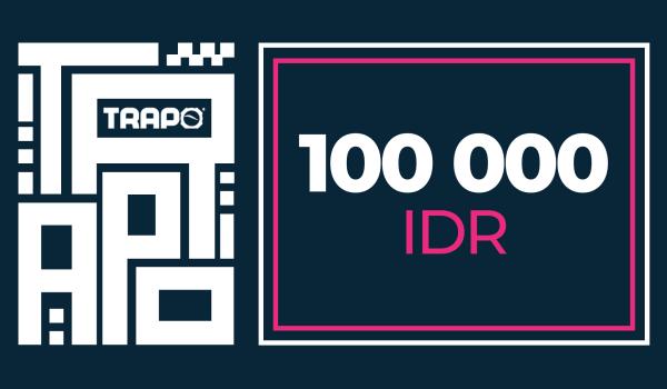 Trapo Gift Card 100000 IDR