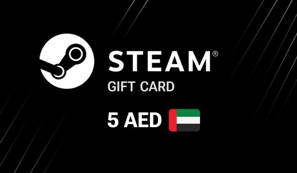 Steam Gift Card 5 AED