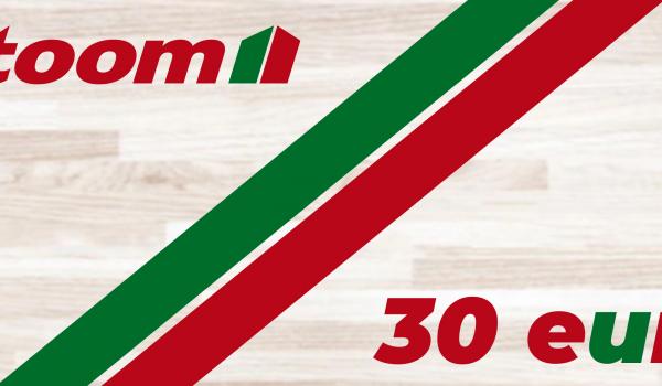 Toom Baumarkt Gift Card 30 EUR