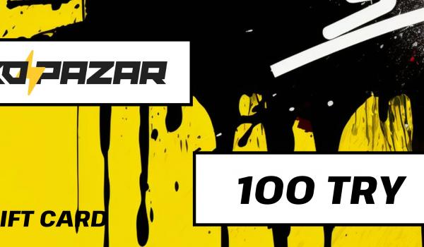 Kopazar Gift Card 100 TRY