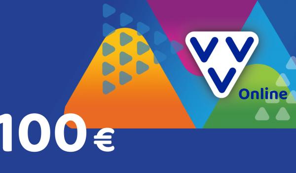 VVV Online Gift Card 100 EUR