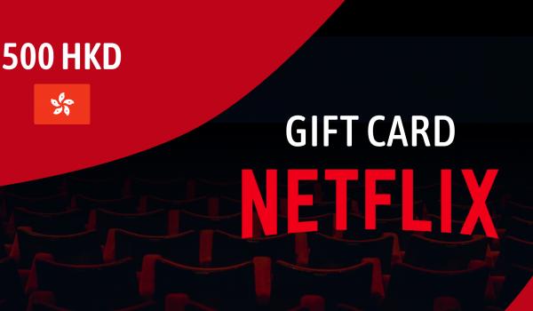 Netflix Gift Card 500 HKD
