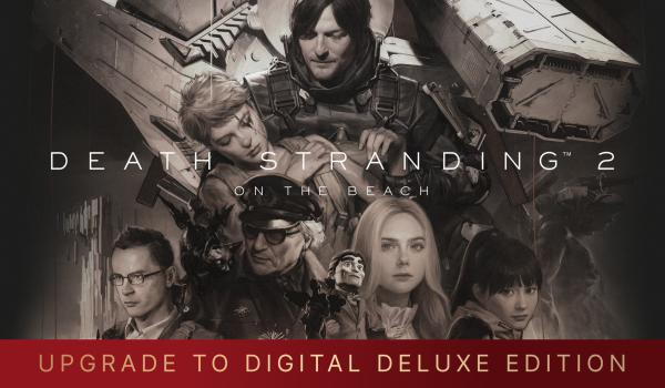 DEATH STRANDING 2 ON THE BEACH Upgrade to Digital Deluxe Edition (PC)