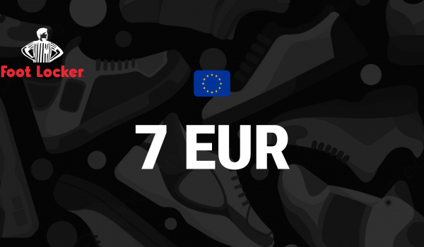 Foot Locker Gift Card 7 EUR