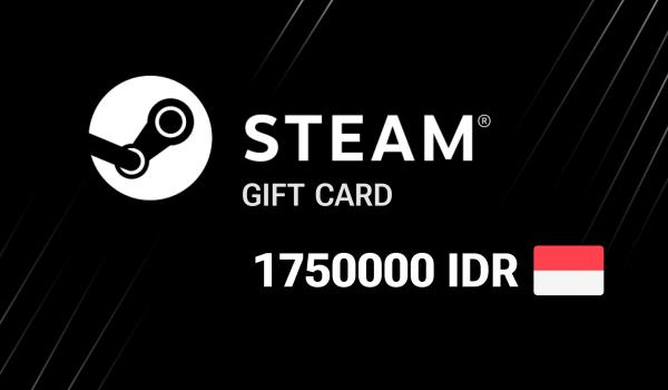 Steam Gift Card 1750000 IDR