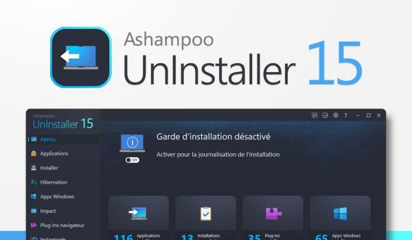 Ashampoo UnInstaller 15