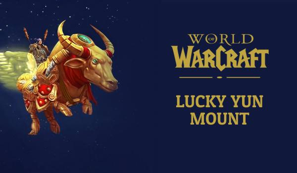World of Warcraft Lucky Yun Mount DLC (PC)