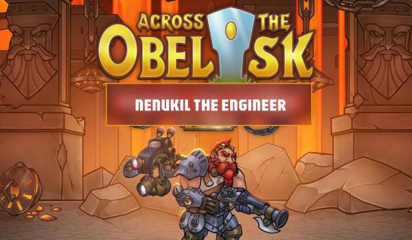 Across the Obelisk Nenukil the Engineer DLC (PC)