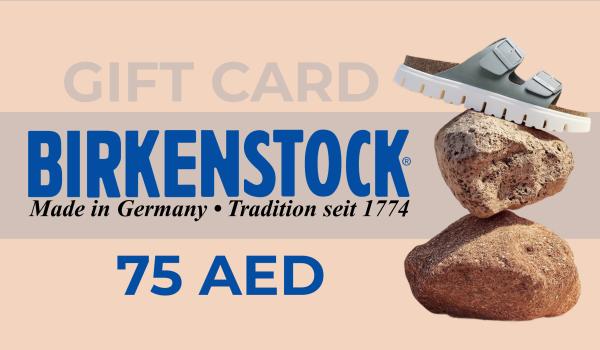 Birkenstock Gift Card 75 AED