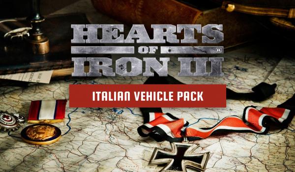 Hearts of Iron III Italian Vehicle Pack (PC)
