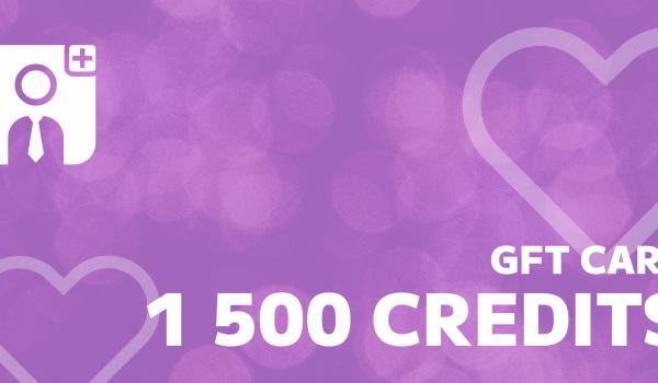 MyDreamBoy Gift Card 1500 Credits