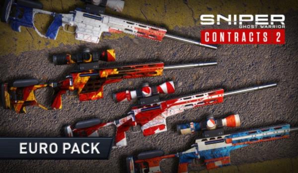 Sniper Ghost Warrior Contracts 2 EURO Skin Pack (PC)