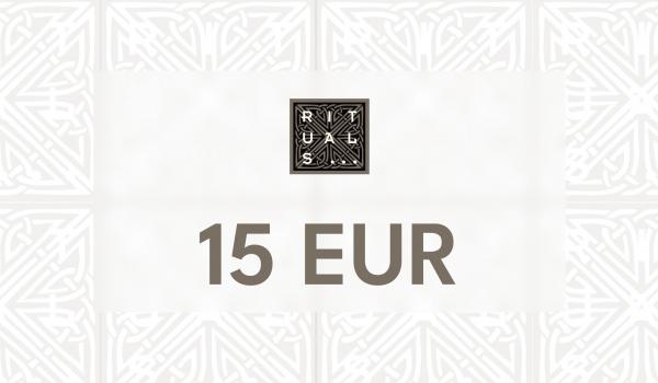 Rituals Gift Card 15 EUR