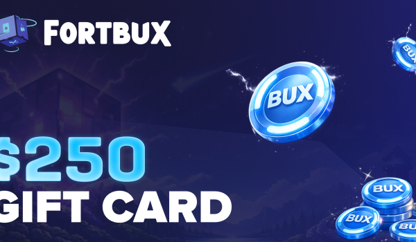 FortBux Gift Card 250 USD