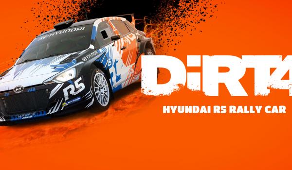 DiRT 4 Hyundai R5 Rally Car (DLC)