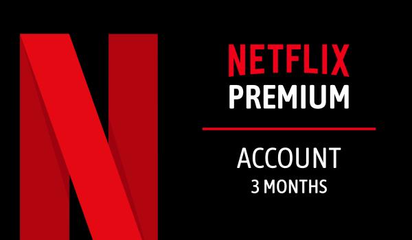 Netflix Account Premium 3 Months