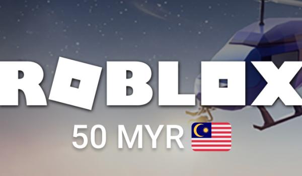 Roblox Gift Card 50 MYR