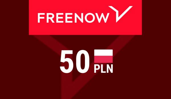 Free Now Gift Card 50 PLN