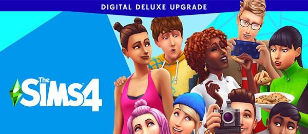 The Sims 4 Digital Deluxe Upgrade DLC (PC)