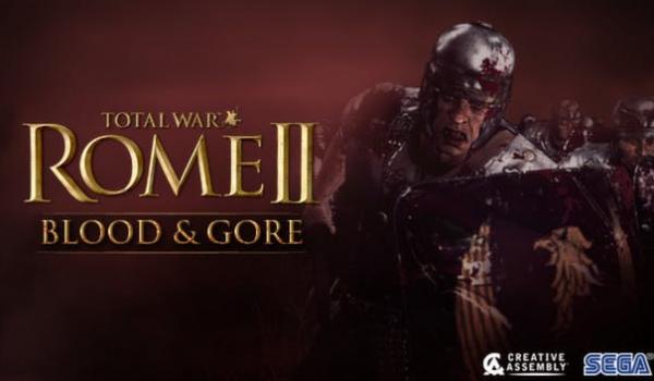 Total War ROME II Blood &amp Gore (DLC)