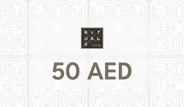 Rituals Gift Card 50 AED